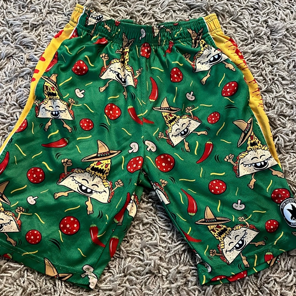 Boys Flow Society Lacrosse shorts